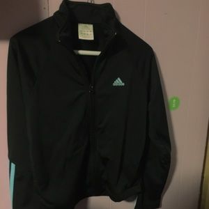 Adidas thermal zip up sweater